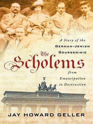 cover image of The Scholems